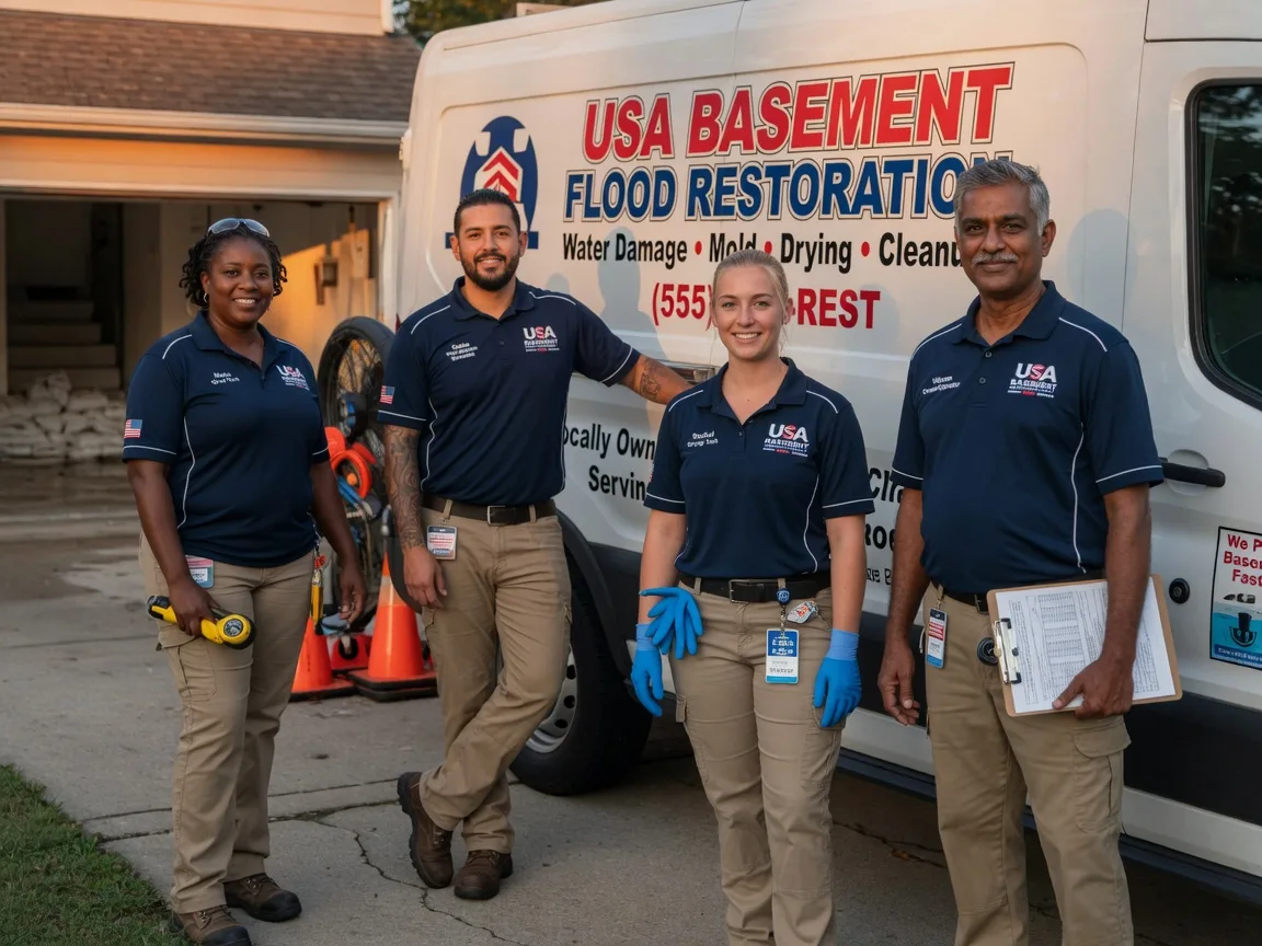 Basement Flood Cleanup company in Levelock, AK